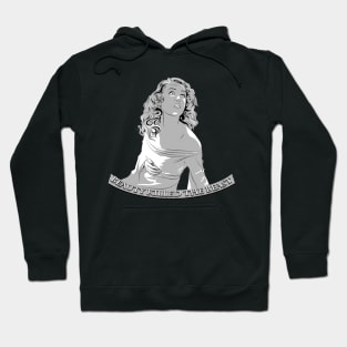 Fay Wray - Beauty Killed The Beast Hoodie